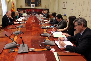  La Comisión de Seguimiento del Convenio del Sistema de Prevención de Riesgos de la Carrera Judicial está integrada, entre otros, por Ricardo G. Conde Díez, director general de Relaciones con la Admin